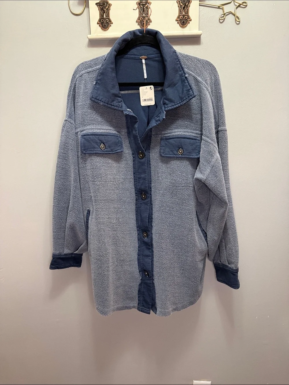 NWT Oversized Free People Ruby Jacket Small
